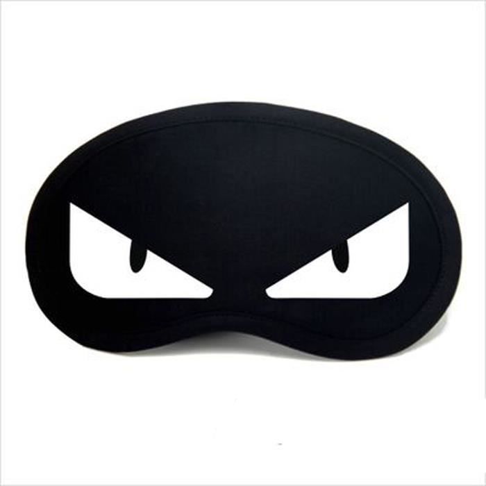 Oeil De Sommeil Yeux Dessin Anime Ombre Mignon Glace De Coton Respirant Little Devil Froid Compresse Lunettes