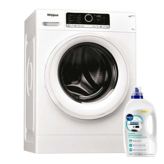 Machine à Laver Whirlpool 8 Kg Notice