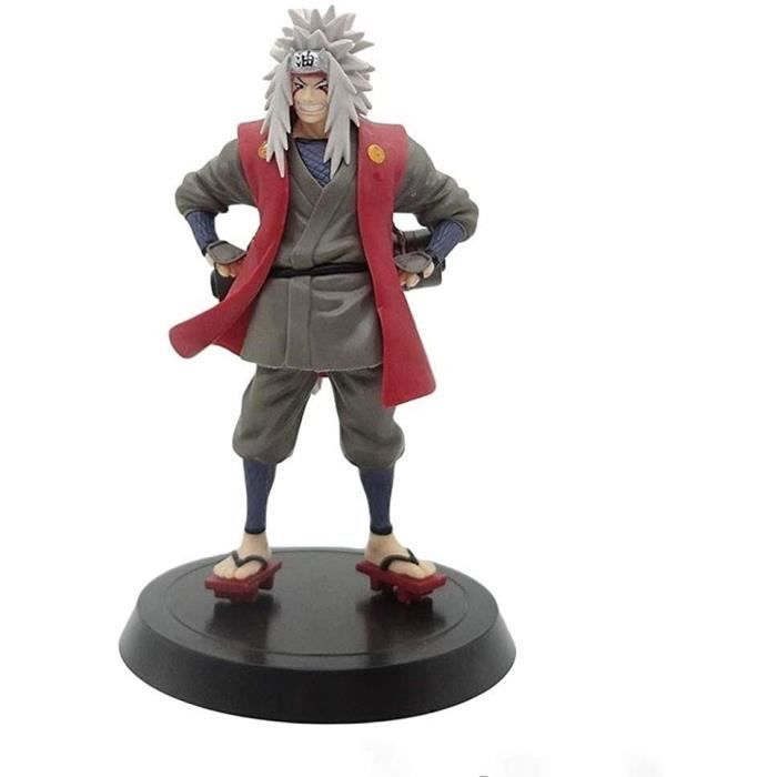 Naruto Shippuden - Jiraya Uzumaki Naruto Figure Anime Figurines Jouet Statue Mod?�le PVC Doll 