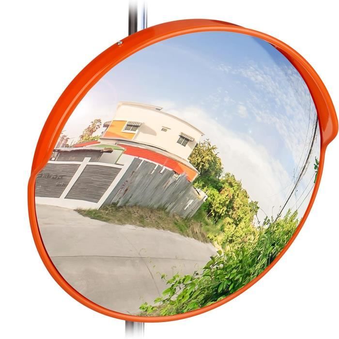 Miroirs De Lunettes De Cyclisme Réglables à 360° – Grand Angle, Résistants Aux Chocs, Faciles à Installer, Pour Route Et VTT (Lot De 2)