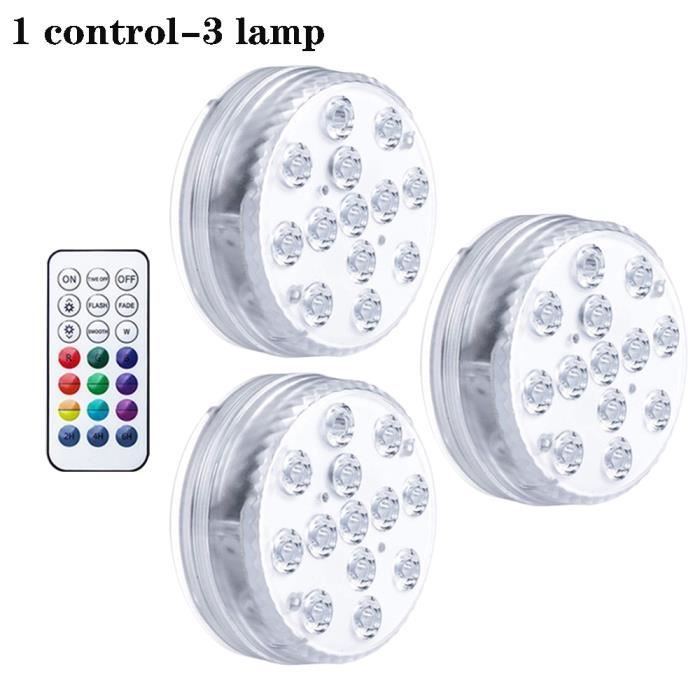 Lumière De Toit Magnétique Voiture – Télécommande – Rotative – Exterieur – Neuf