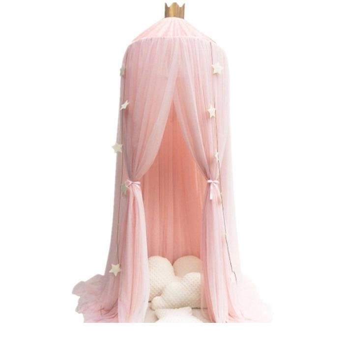 Moustiquaire De Lit Colorée Kendwing - 250x125cm, Polyester, Dôme