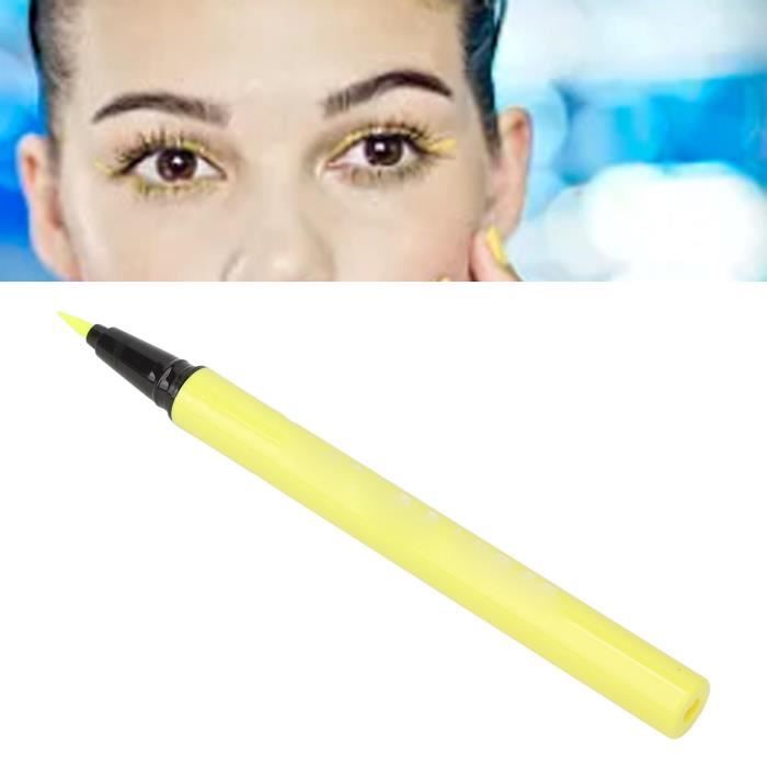 Crayon Eyeliner Waterproof Jaune Doré étincelant MAKKI - Neuf Dans Son Emballage
