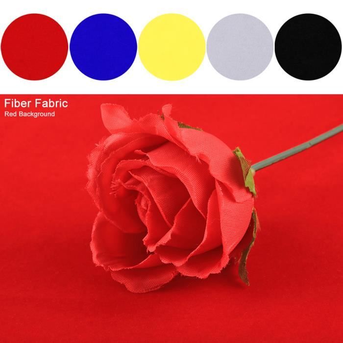Boîte à Lumière Studio PULUZ 50x50cm - 160 LED, 12 Fonds Colorés, Pliable - Pour Photo Pro