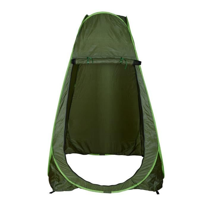 Tente Pop-up D'intimité Pour Camping - Douche, Toilettes, Vestiaire Portable, 1 Personne, Bleue