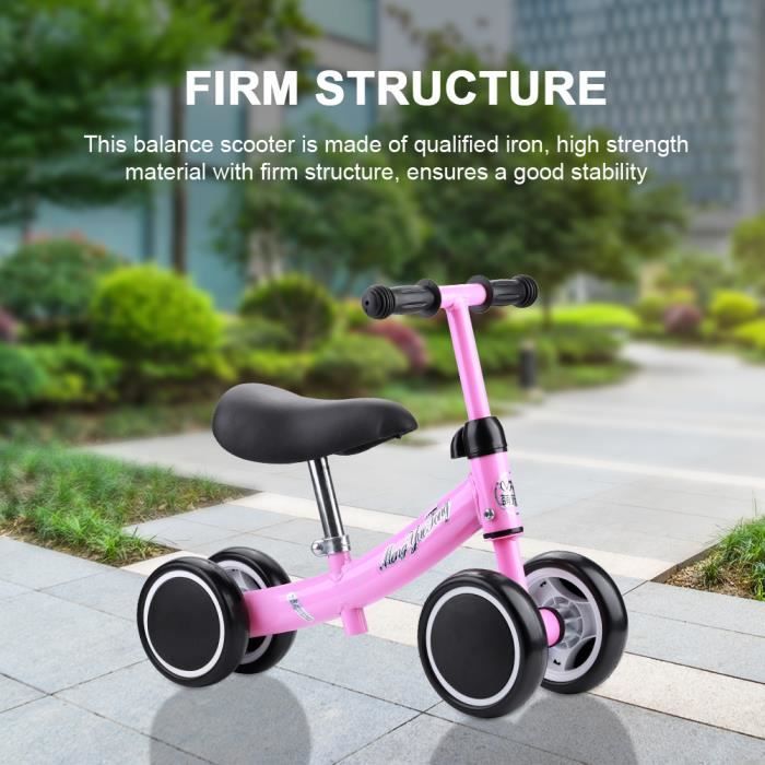 Moto Scooter Velo Pour Bebe 1 2 Ans Mini Scooter Velo D Equilibre Balance Formation Achat Vente Moto Scooter Cdiscount