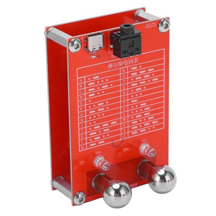 Ancienne CLÉ TÉLÉGRAPHIQUE RADIO AMATEUR VIBROPLEX avec