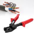 Coupe-câble à cliquet, Coupe fil, Pince électricien, Ciseaux à câble HB013-1