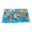 Puzzle éducatif géant Les Animaux Menacés 200 pcs - JANOD - Animaux - 3D - Multicolore - Enfant - 6 ans-1