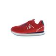 U.S. POLO ASSN. Basket Sneakers Sport Running Homme Rouge Textile SF14049-1