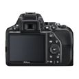 NIKON D3500 - Appareil photo reflex numérique - Capteur DX CMOS 24,2 millions de pixels - Noir-1