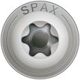 Spax  T-Star plus Vis à tête plate T-Star plus A2 inoxydable Filetage partiel, 0/3040/000/8,0/80/ /01 - 257000800805-1