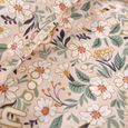 Parures de couettes - Today - Parure de lit simple en coton à motif floral - Rose - 140 x 200 cm-1