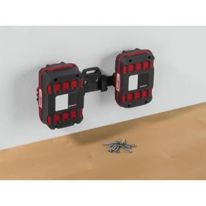 Support Mural Pour Batteries Makita LXT 18V - Compatible DDF451RTJ, DDF482Z, Etc., Neuf, Garantie 1 An
