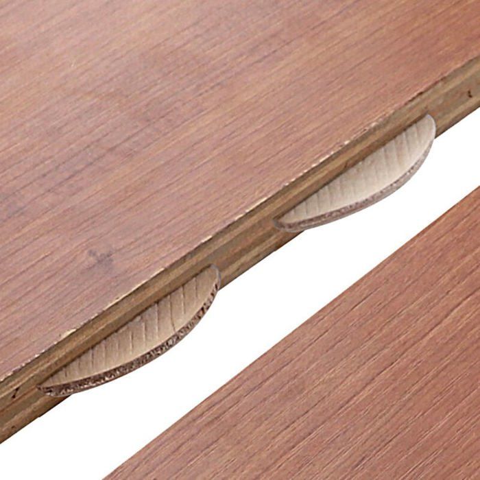 LEYSHOP Kit de Rail Apparent de Porte Coulissante d'Armoire 2.0M - Rail