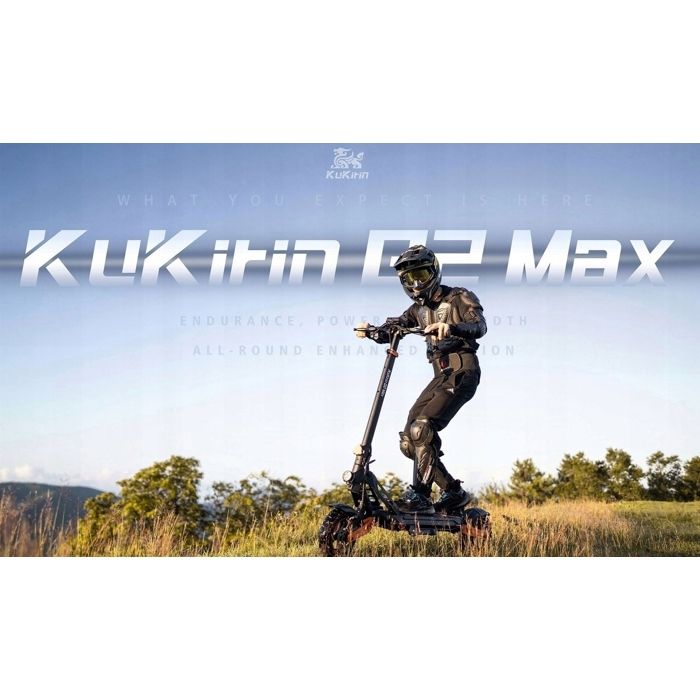 Trottinette Électrique KuKirin G2 MAX