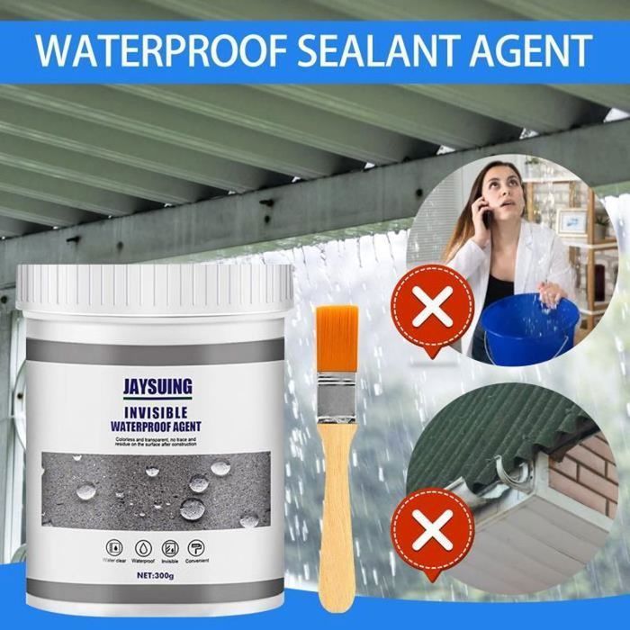 300G Jaysuing Invisible Waterproof Agent Étanchéité Toiture Etancheite ...