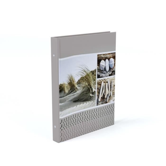 IMAGINE Album photo à pochettes Pur - 400 photos - 11,5 x 15 cm - Cdiscount  Maison