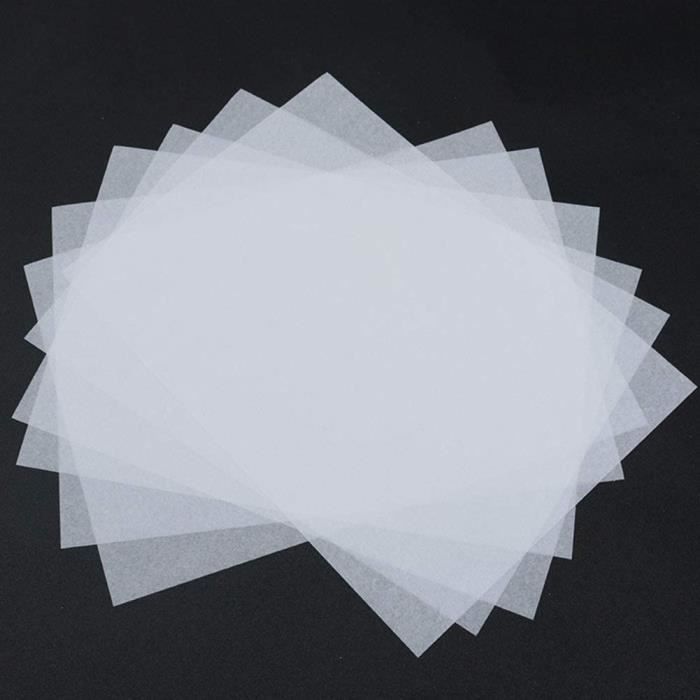 Bloc 50 Feuilles Papier Calque A3 110/115g Transparent - Cdiscount