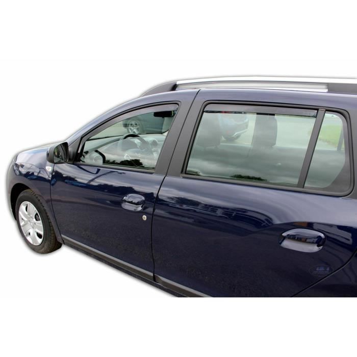 Deflecteur Auto Déflecteurs d'air - J&J AUTOMOTIVE - Dacia Logan MCV 2013-2020 - Fumé ...