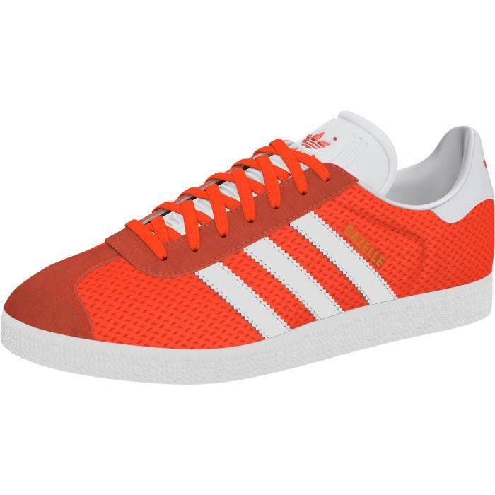 Adidas gazelle homme orange shop