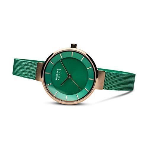 Montre hotsell bering solaire