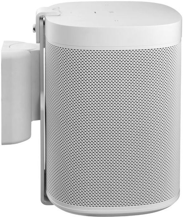 Support Mural Pour Enceinte Sonos Ray - Charge Max 2 Kg, Noir - Fixation Solide Avec Gestion De Câbles Intégrée