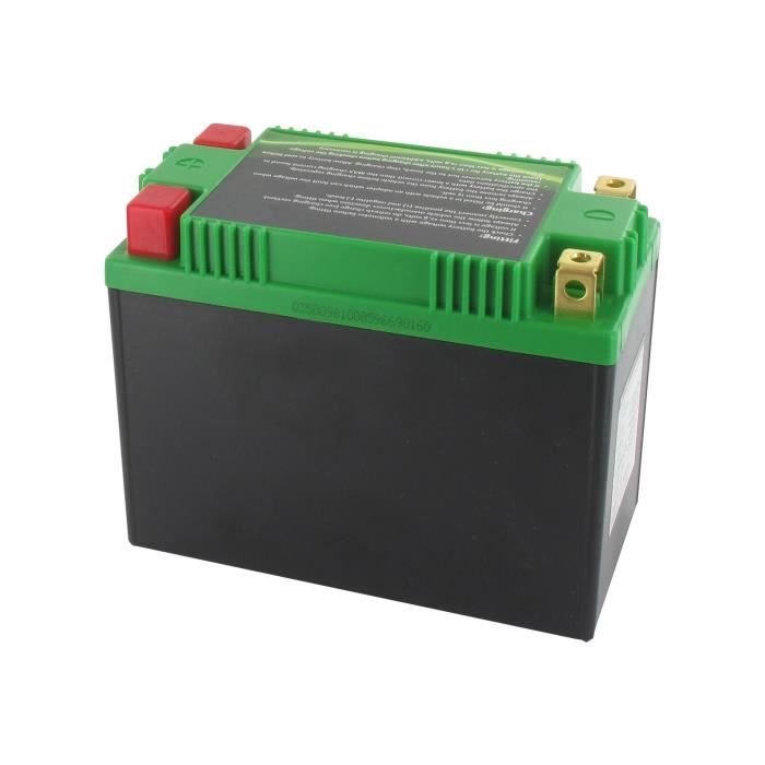 Batterie de démarrage Lithium-Fer-Potassium (LiFePo4 ou LFP) 12V 32A 96Wh,  remplace batteries acide/plomb YIX30L, YTX30L-BS, YB30L-B - Cdiscount Auto