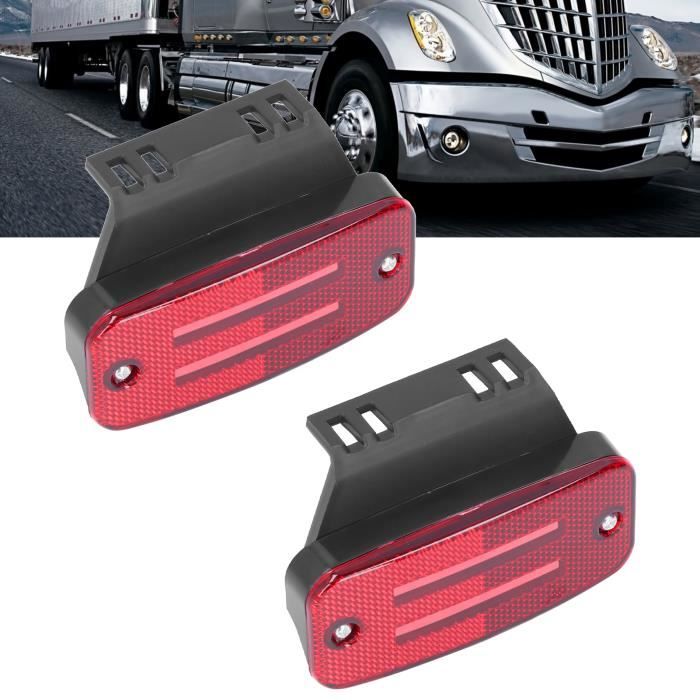 Feux De Position Remorque : LED, Blanc, Rouge | Remorques Discount