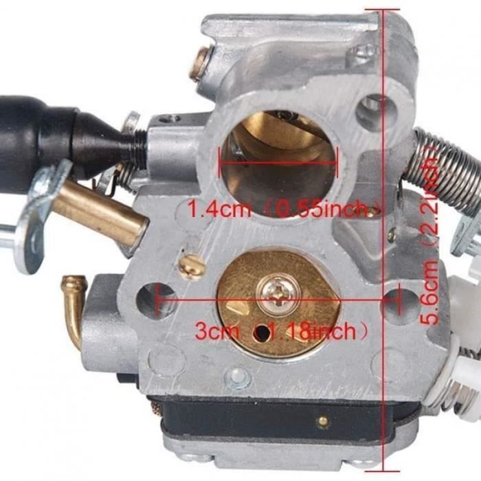 2 Stück Kraftstoffschlauch Für Husqvarna 135 135E 140E 435 435E 440E 445 450 450E – Ersatz 544128601