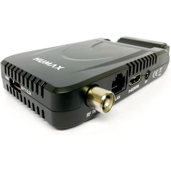 Humax Décodeur numérique terrestre DVB-T2 HD-2023T2 Digimax Nano ...