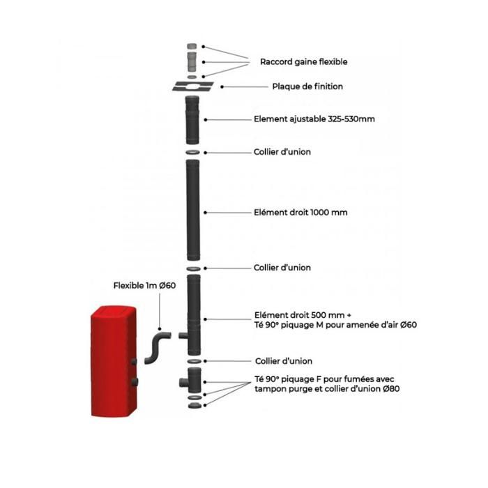 Tige Allumeur De Rechange Pour Poêle à Granulés Nemaxx - 9,5 Mm X 150 Mm - 300W, 230V - Acier Inoxydable