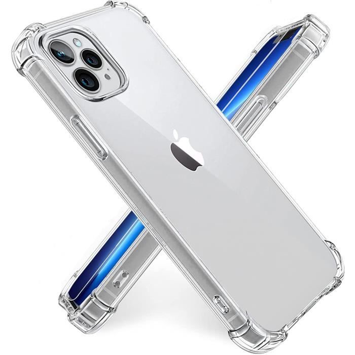 Coque IPhone 13 Pro Silicone Gel Transparente Akashi - Protection Fine Et Légère, Neuf Sous Emballage