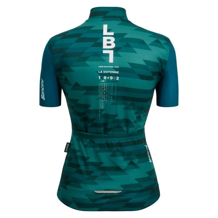 Maillot sales cyclisme santini