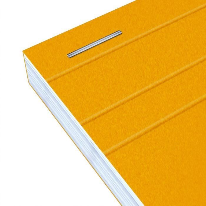 OXFORD Bloc-notes - Petits carreaux - 160 pages - Gris - 21 cm x 14,8 cm x  0,9 cm - Cdiscount Beaux-Arts et Loisirs créatifs