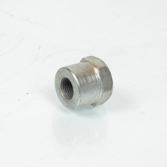 Écrou épaulé d'axe de roue Ã˜10mm pour mobylettePeugeot 50 103 M10x1.0 ...