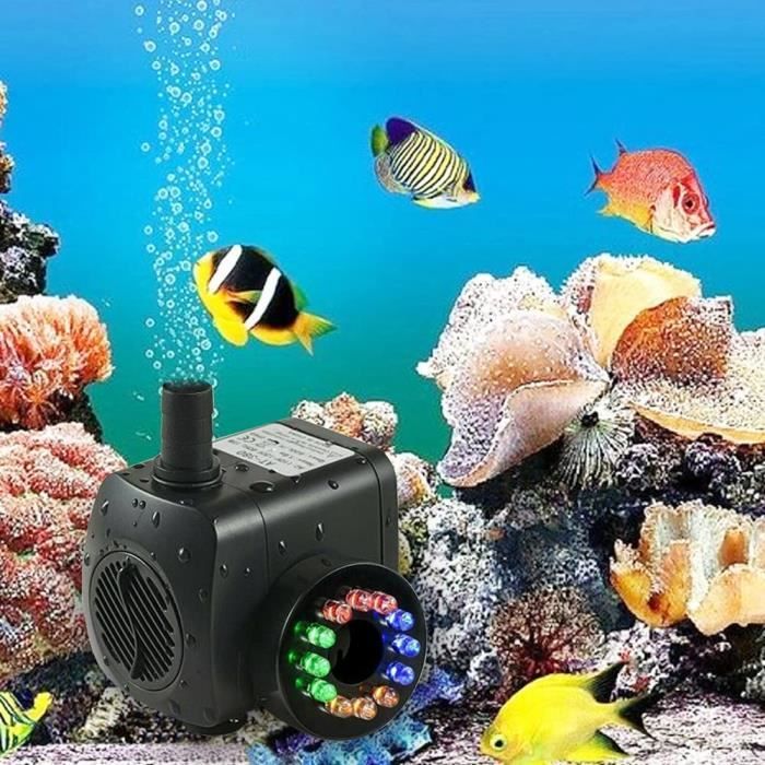 Pompe de filtre de grar de vide d'eau de réservoir de poisson automatique  de siphon électrique d'aquarium Cleane -HB065 - Cdiscount Animalerie