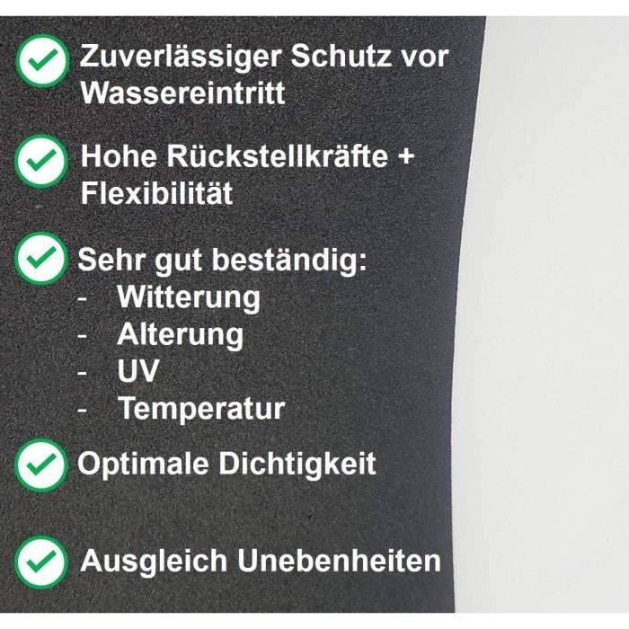 Bande Mousse Caoutchouc Epdm Cellulaire étanche - Bande Caoutchouc