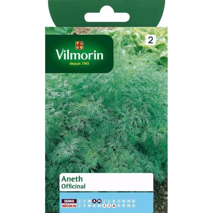 5871046 Pack De Graines Aneth Officinal[z1023] - Cdiscount Jardin