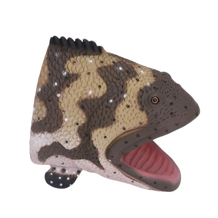 Marionnette à Main Poisson En le Souple Réaliste - Jouet Interactif Parent-Enfant Marionnette Interactive Enfant Marionnette à Main Poisson En le Souple Réaliste - Jouet Interactif Parent-Enfant Marionnette Interactive Enfant
