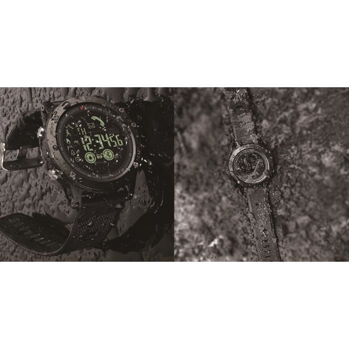 Montre tactique militaire ZeBlaze V3 Bluetooth 25 fonctions