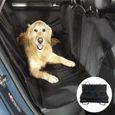 Tapis de protection imperméable housse couverture siège voiture pour chien chat animaux-2