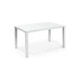Keter Table d'extérieur Julie - Table de Jardin adaptée pour 6 Personnes 147 x 90 x 74,5 H - Blanc - Standard-2