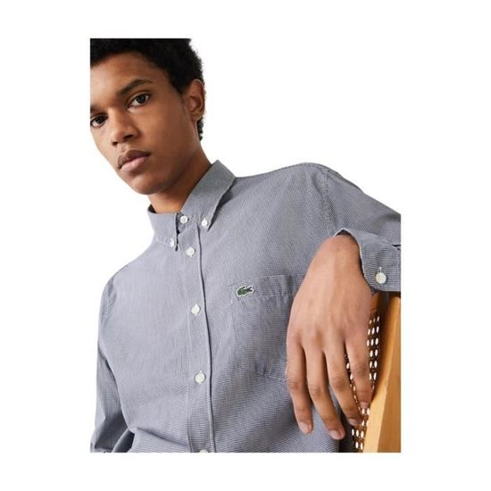 Chemise homme lacoste 2025