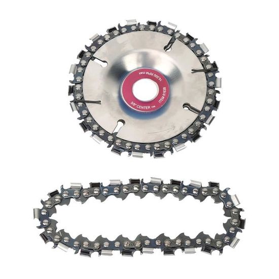 Lot De 2 Disques Pour Meuleuse 100mm 22 Dents – Neuf Pour Couper Le Bois
