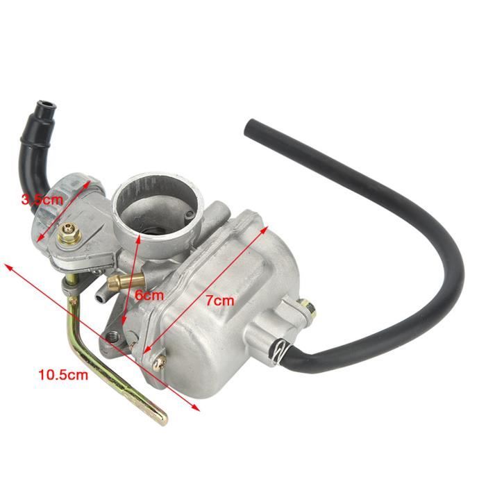 Carburador PZ20 Para ATV, Quad, Dirt Bike 50cc A 125cc - Incluye Junta, Fácil Instalación