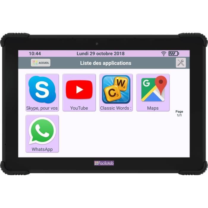  Tablette tactile L Onyx - 10,1" HD - Android2