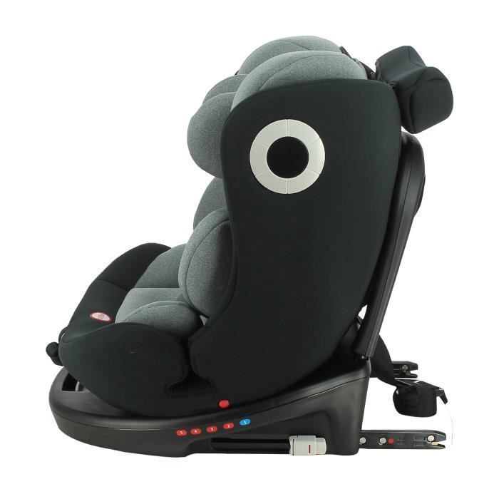 Siège auto isofix NINO pivotant 360° - 40-150 cm R129 i-Size - Mycarsit