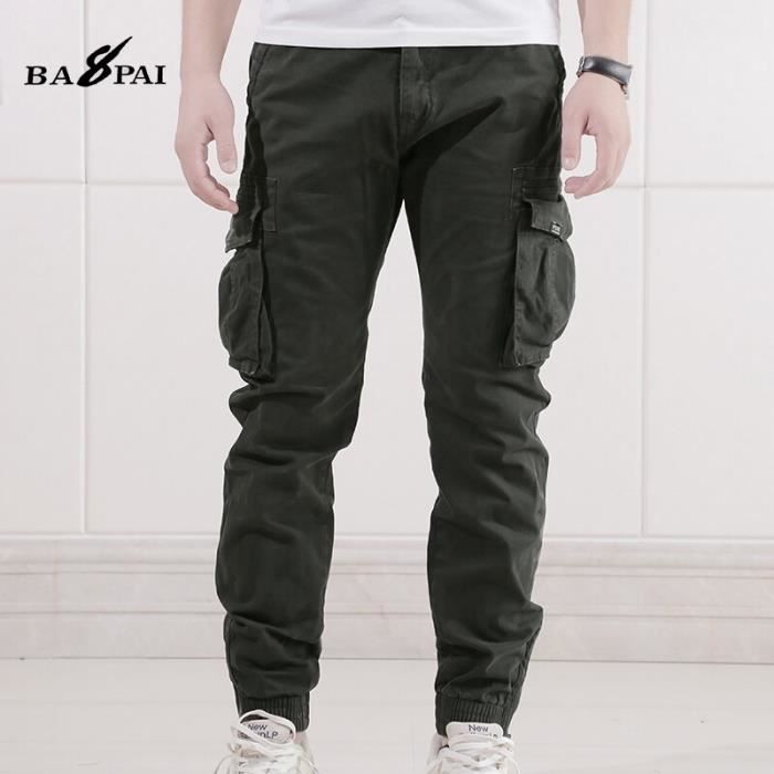 Tenue homme pantalon 2025 kaki