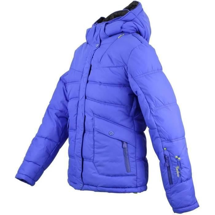 HOT Peak Mountain Blouson De Ski Fille 14 Ans Doudoune De Ski